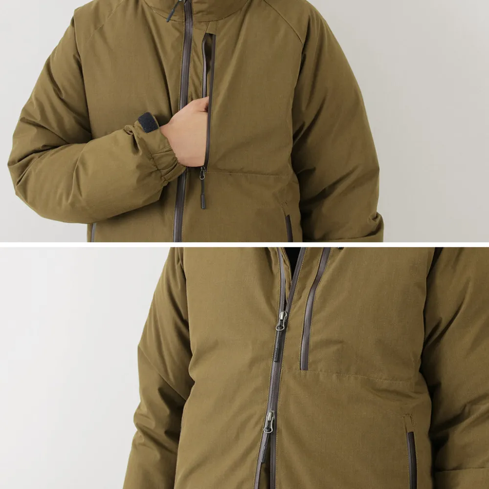 NANGA Down Wear^/ Stand Down Jacket Fire-resistant
