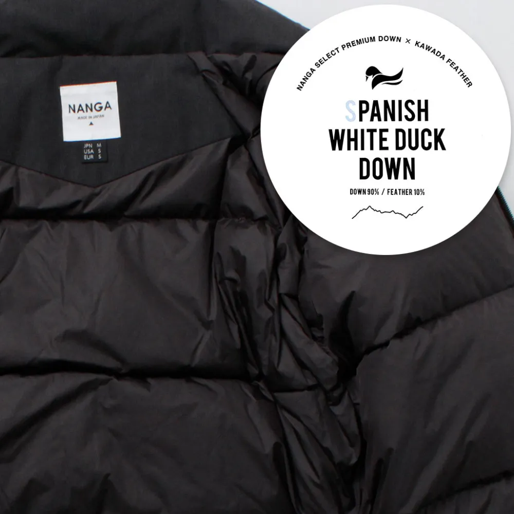 NANGA Down Wear^/ Stand Down Jacket Fire-resistant
