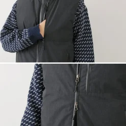 NANGA Vests^/ Stand Down Vest Fire-resistant
