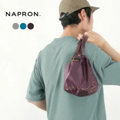 NAPRON Shoulder Bags^/ Micro rip Patient bag Small 5L
