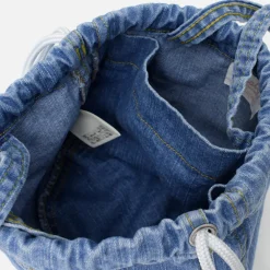 NAPRON Tote Bags^/ 8oz Bleached Denim Patient Bag Small 5L lightblue