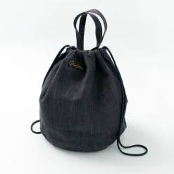 NAPRON Other Bags^/ 8oz non-faded Shin denim Patient bag medium 13L indigo