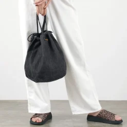 NAPRON Other Bags^/ 8oz non-faded Shin denim Patient bag medium 13L indigo