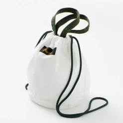 NAPRON Tote Bags^/ 8oz Denim Patient Bag Small 5L white