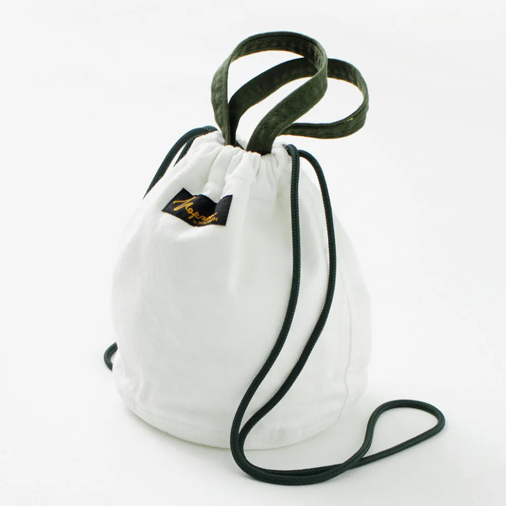 NAPRON Tote Bags^/ 8oz Denim Patient Bag Small 5L white