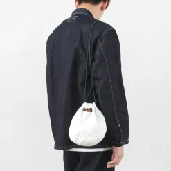 NAPRON Tote Bags^/ 8oz Denim Patient Bag Small 5L white