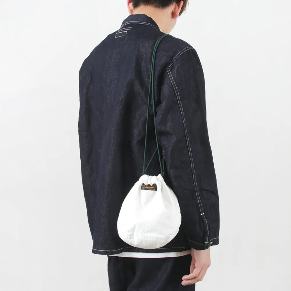 NAPRON Tote Bags^/ 8oz Denim Patient Bag Small 5L white