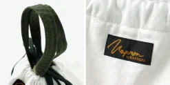 NAPRON Tote Bags^/ 8oz Denim Patient Bag Small 5L white