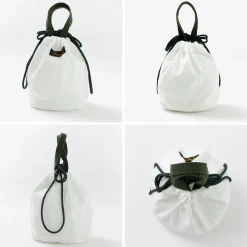 NAPRON Tote Bags^/ 8oz Denim Patient Bag Small 5L white