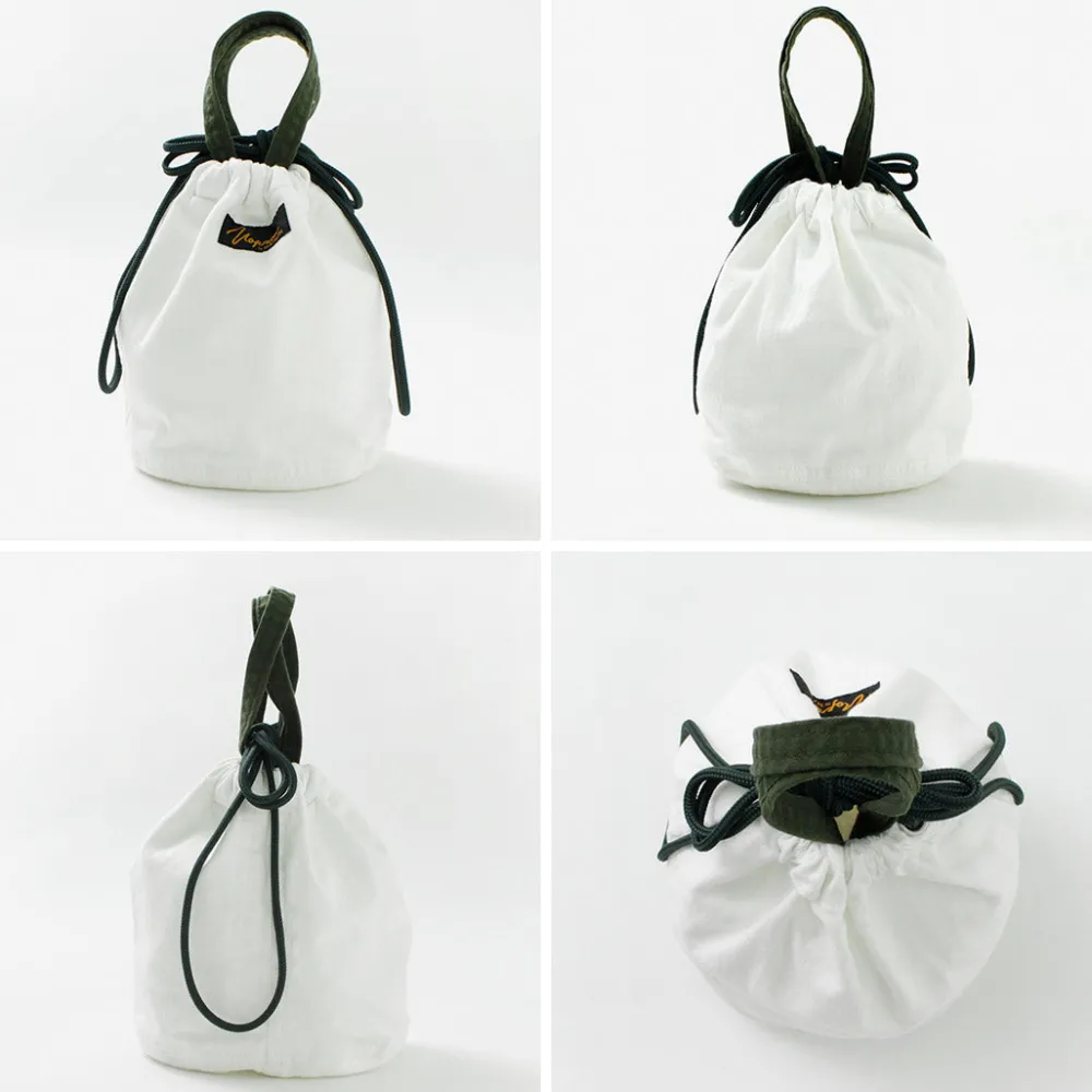 NAPRON Tote Bags^/ 8oz Denim Patient Bag Small 5L white