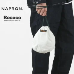 NAPRON Tote Bags^/ 8oz Denim Patient Bag Small 5L white