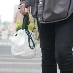 NAPRON Tote Bags^/ 8oz Denim Patient Bag Small 5L white