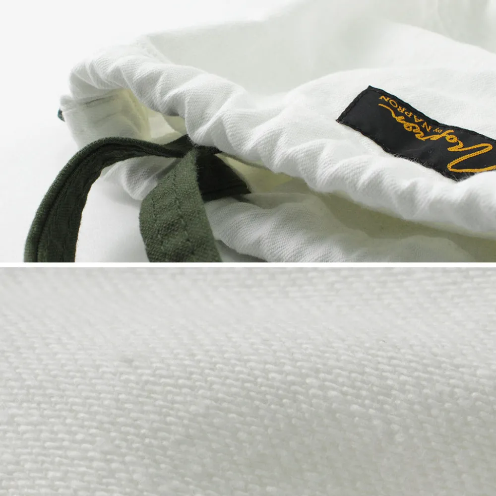 NAPRON Tote Bags^/ 8oz Denim Patient Bag Small 5L white