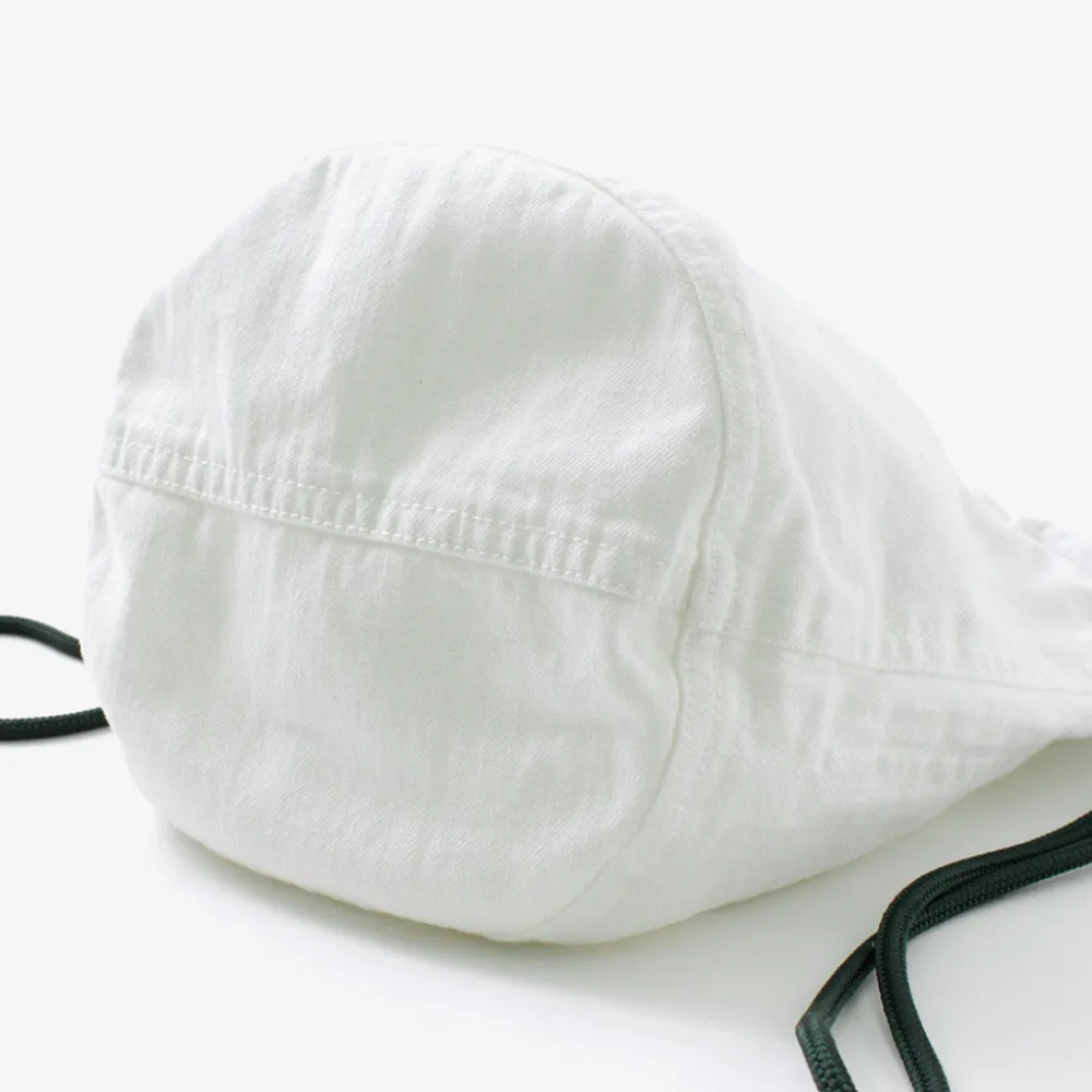 NAPRON Tote Bags^/ 8oz Denim Patient Bag Small 5L white