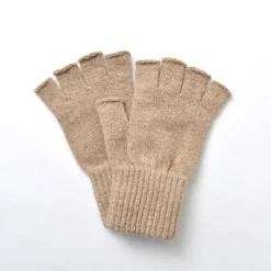 NEAFP Gloves^/ Alpaca fingerless knitted glove