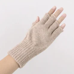 NEAFP Gloves^/ Alpaca fingerless knitted glove