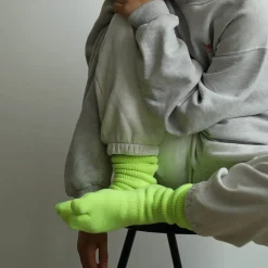NODAL Socks^/ Brushed Pile Socks