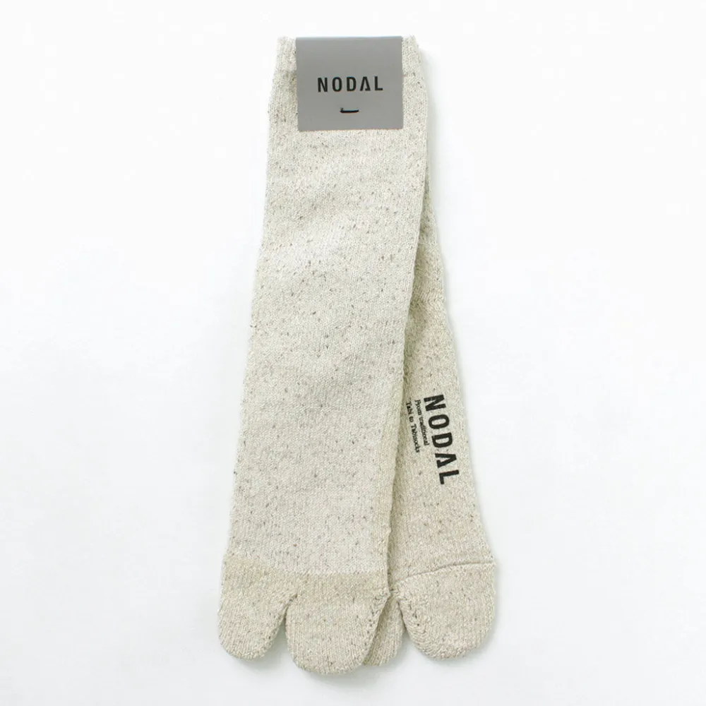 NODAL Socks^/ Cotton Silk Socks