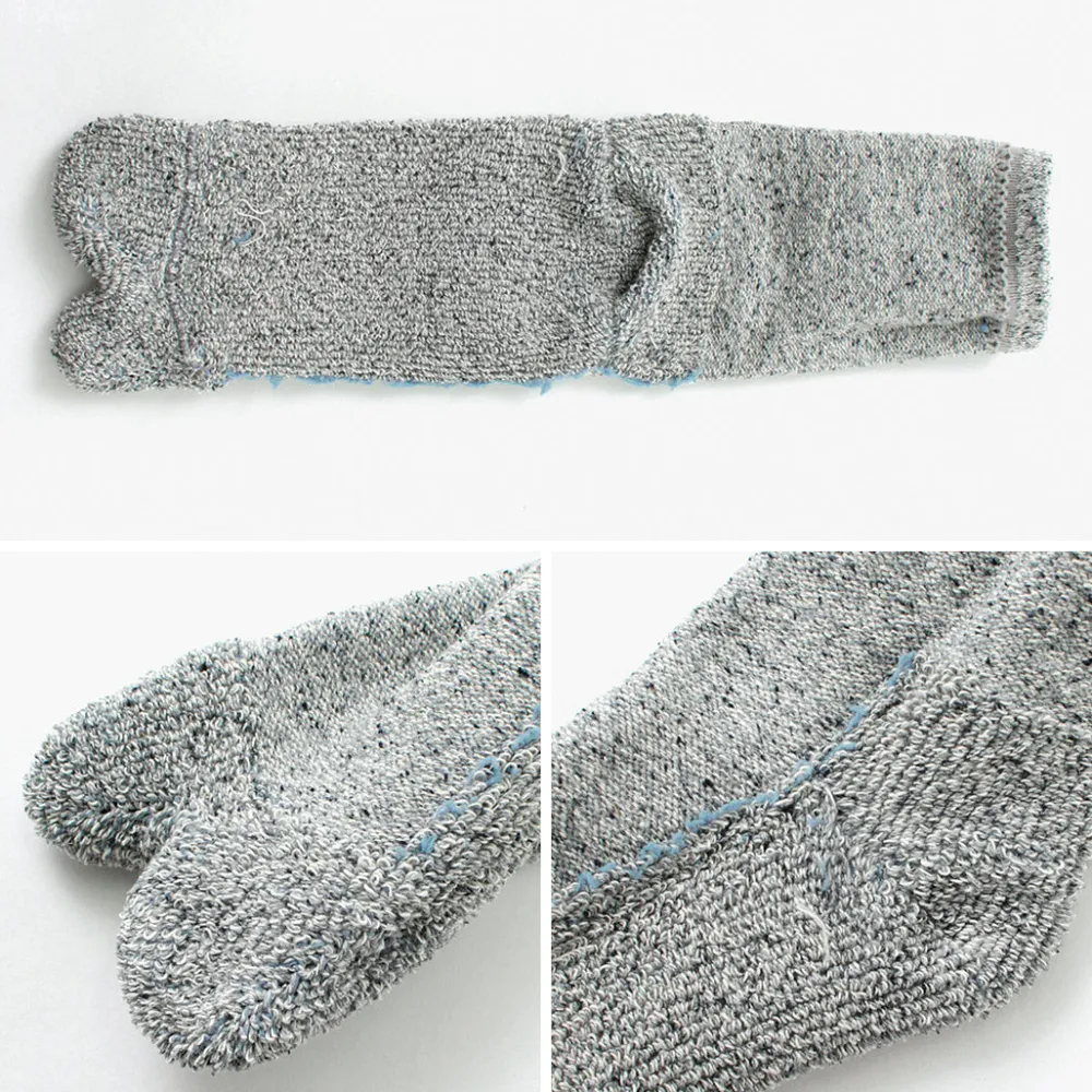 NODAL Socks^/ Cotton Silk Socks