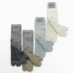 NODAL Socks^/ Cotton Silk Socks