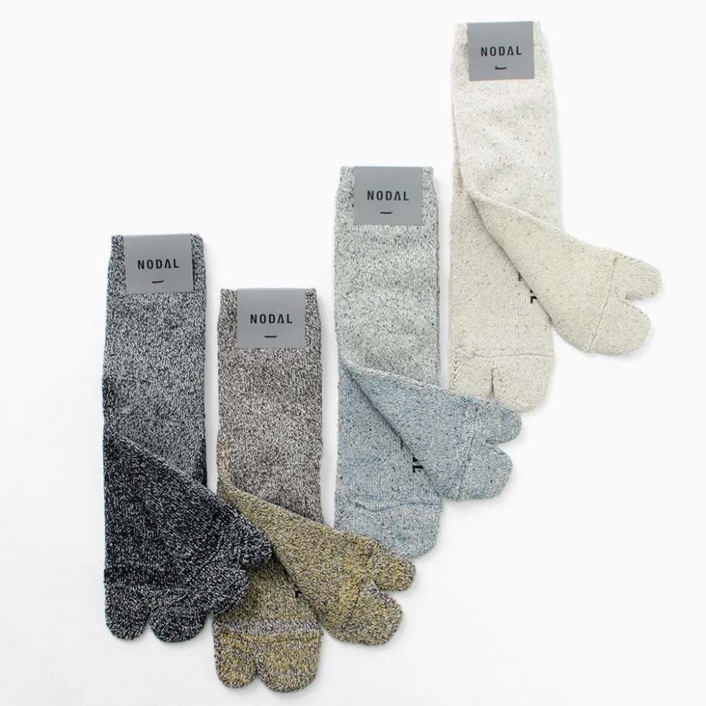 NODAL Socks^/ Cotton Silk Socks