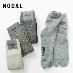 NODAL Socks^/ Cotton Silk Socks