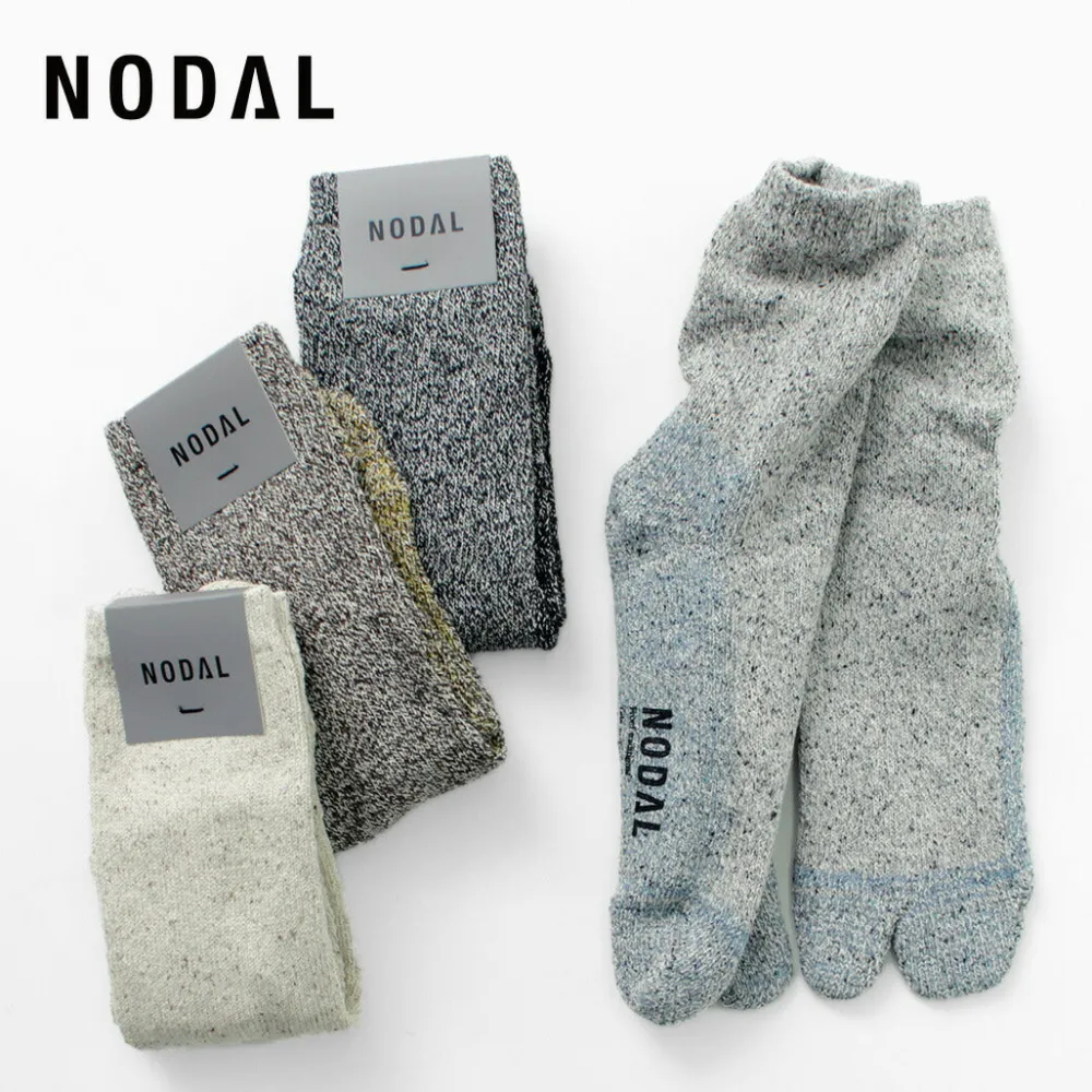 NODAL Socks^/ Cotton Silk Socks