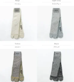 NODAL Socks^/ Cotton Silk Socks