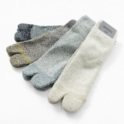 NODAL Socks^/ Cotton Silk Socks