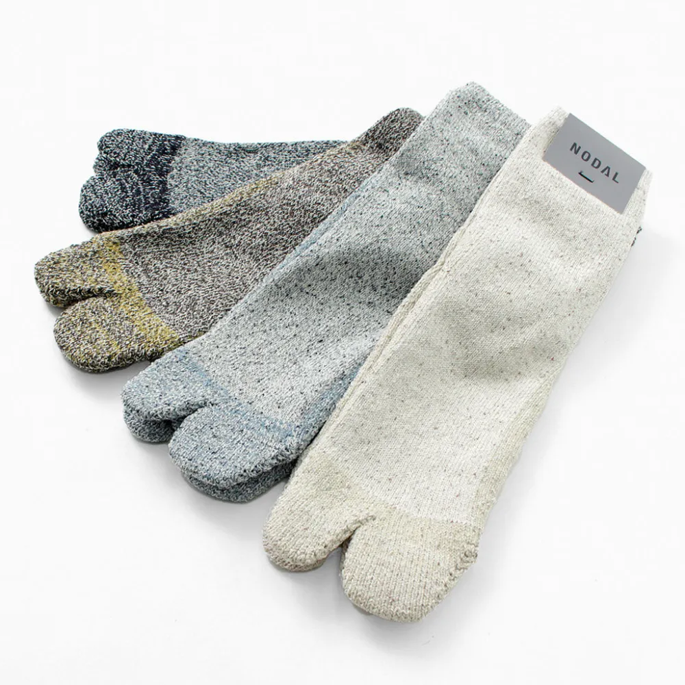 NODAL Socks^/ Cotton Silk Socks