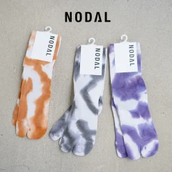 NODAL Socks^/ High Gauge Tie Dye Nylon Socks