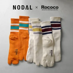 NODAL Socks^/ Line Socks