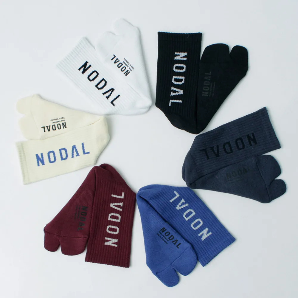 NODAL Socks^/ Logo Socks