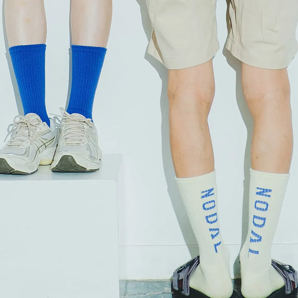 NODAL Socks^/ Logo Socks