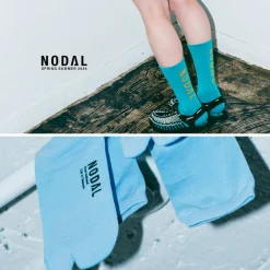 NODAL Socks^/ Organic Cotton 3 Pack Crew Socks natural