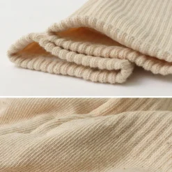 NODAL Socks^/ Organic Cotton 3 Pack Crew Socks natural