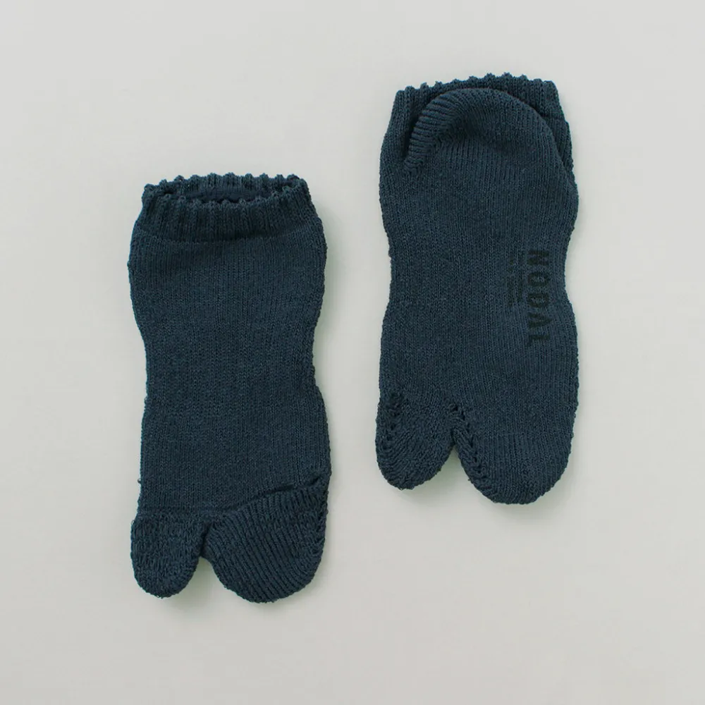NODAL Socks^/ Paper Yarn Ankle Pile Socks