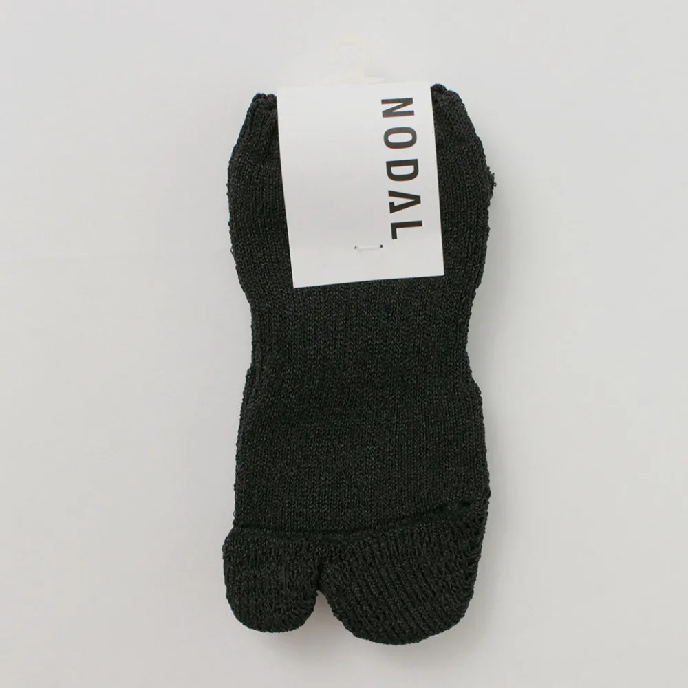 NODAL Socks^/ Paper Yarn Ankle Pile Socks