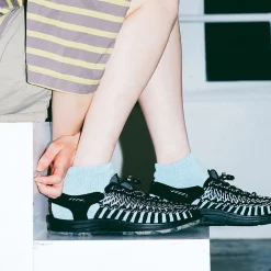 NODAL Socks^/ Paper Yarn Ankle Pile Socks