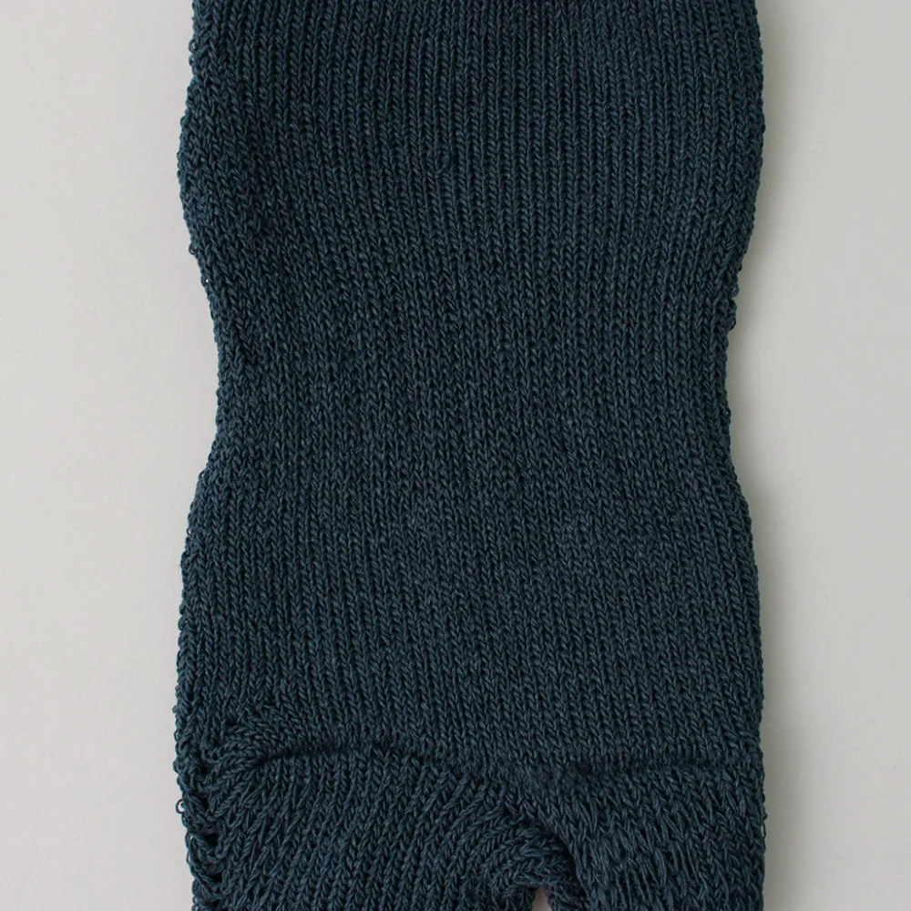 NODAL Socks^/ Paper Yarn Ankle Pile Socks