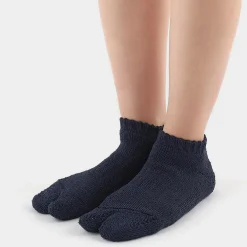 NODAL Socks^/ Paper Yarn Ankle Pile Socks