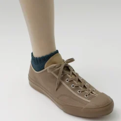 NODAL Socks^/ Paper Yarn Ankle Pile Socks