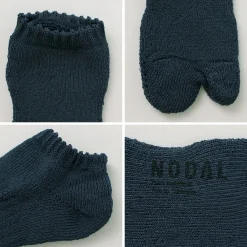 NODAL Socks^/ Paper Yarn Ankle Pile Socks