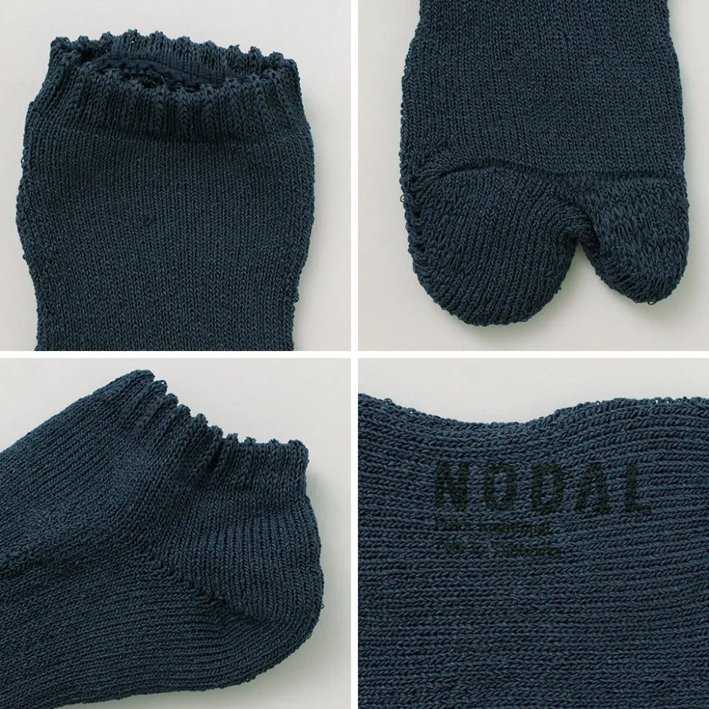 NODAL Socks^/ Paper Yarn Ankle Pile Socks