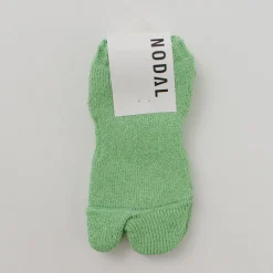 NODAL Socks^/ Paper Yarn Ankle Pile Socks