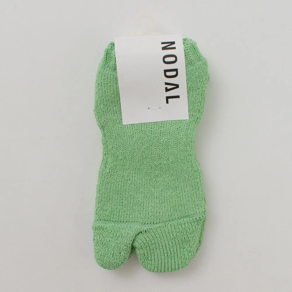 NODAL Socks^/ Paper Yarn Ankle Pile Socks