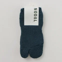 NODAL Socks^/ Paper Yarn Ankle Pile Socks