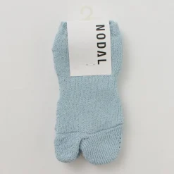 NODAL Socks^/ Paper Yarn Ankle Pile Socks