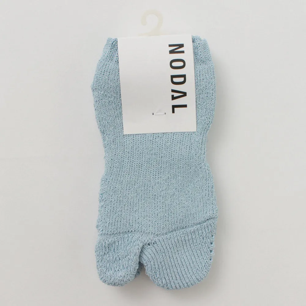 NODAL Socks^/ Paper Yarn Ankle Pile Socks