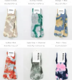 NODAL Socks^/ Tie-Dye Socks